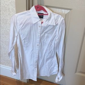 White button up